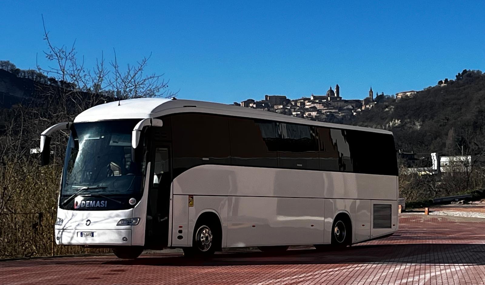 Pullman Demasi in viaggio